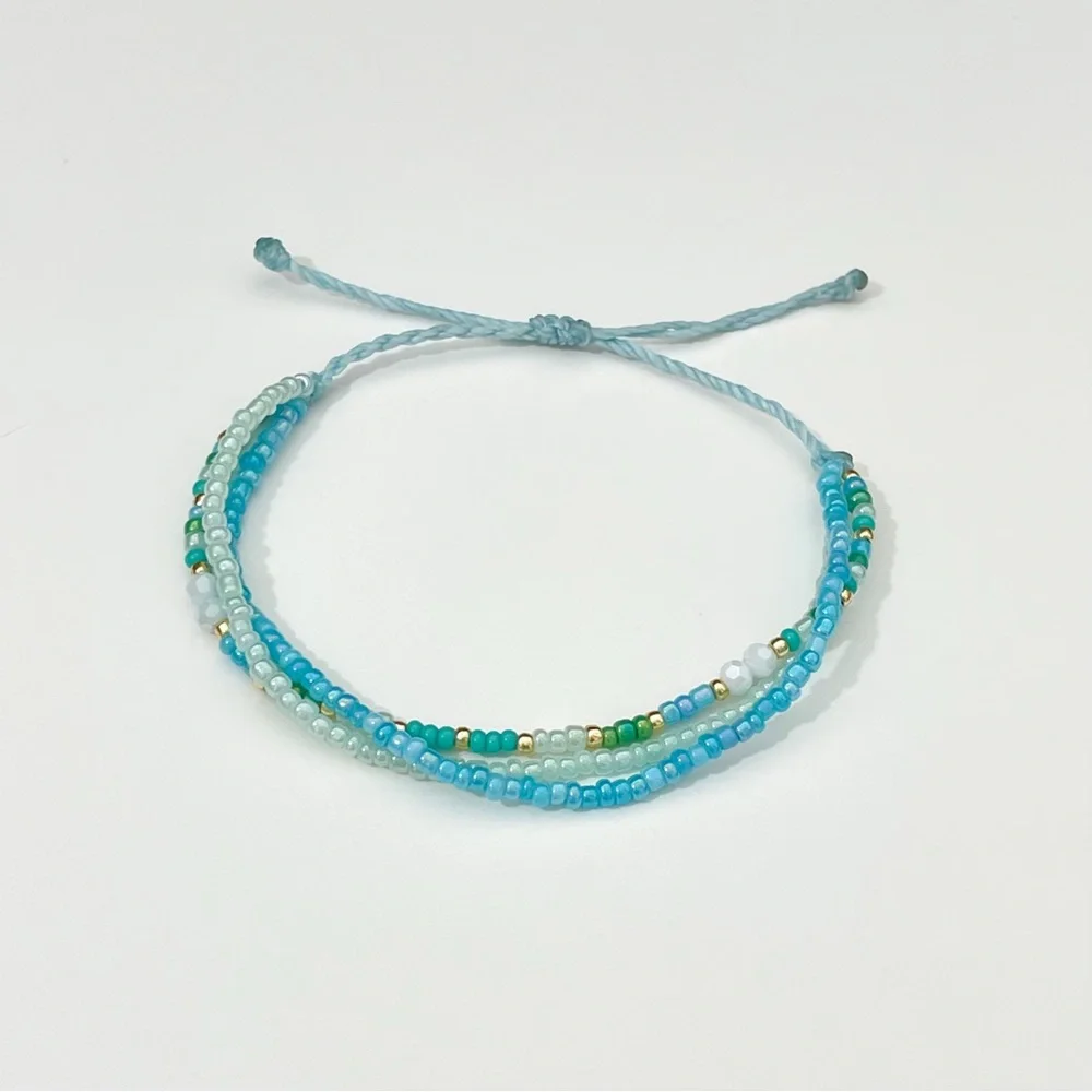 Colorful‎ Beaded Bracelet Set